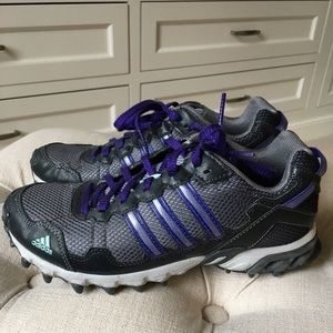 Women’s Adidas Trail Sneakers - Size 7